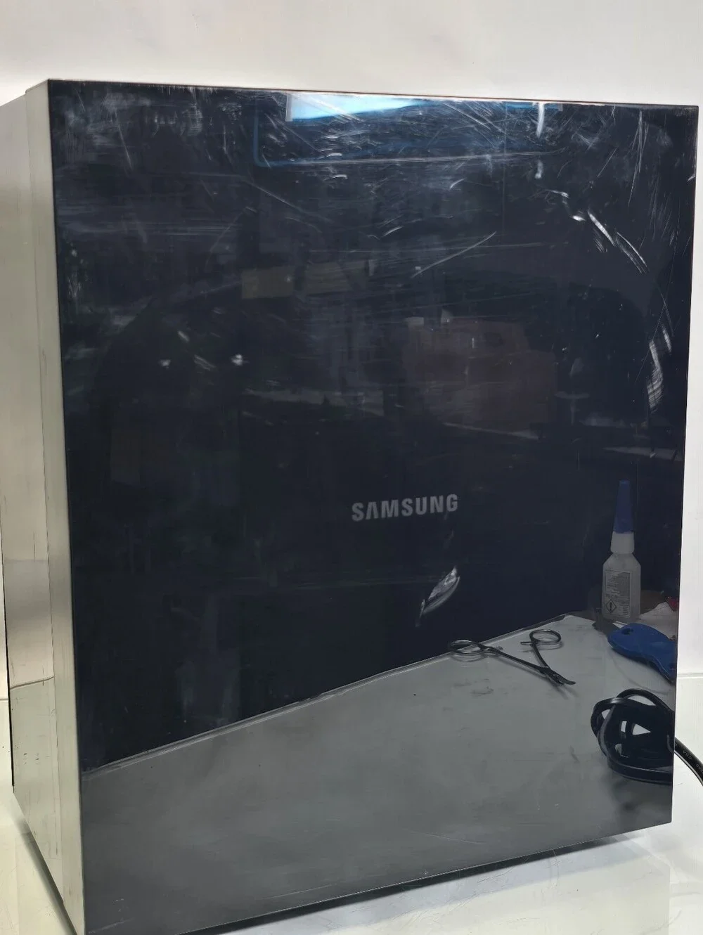 Samsung PS-WD550 Wireless Active Subwoofer 2011 Black Tested Mint Condition